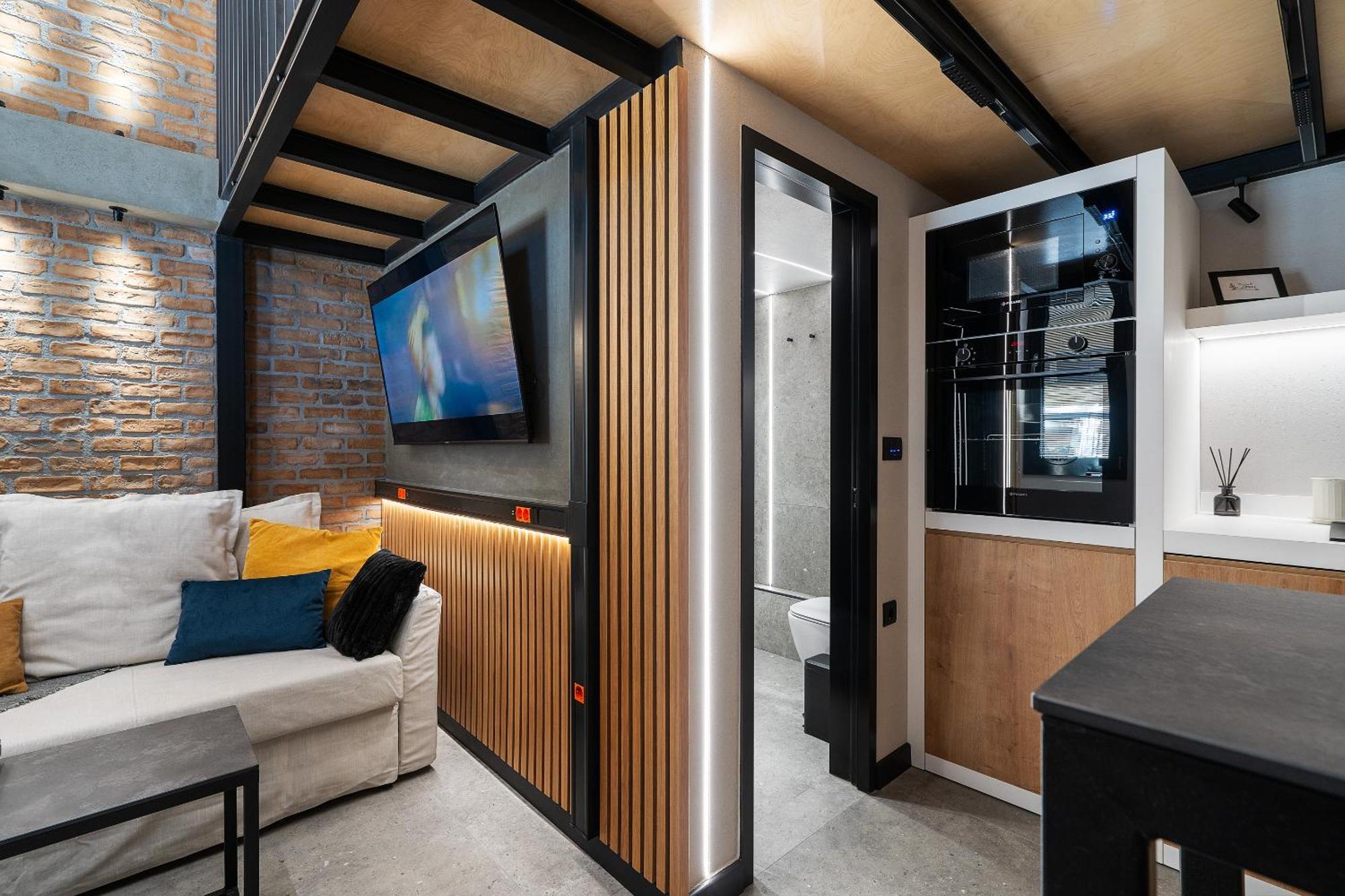 Urban Hive 2-story With Roof Garden Appartement