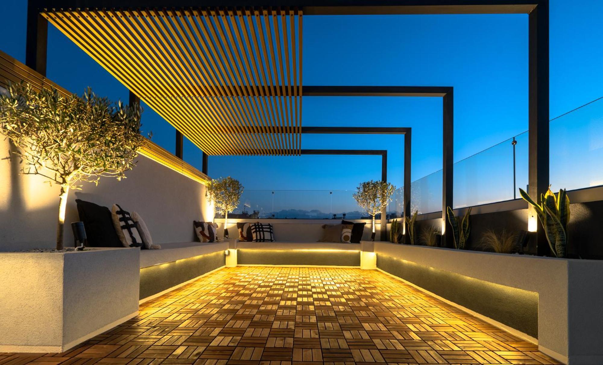 Appartement Urban Hive 2-story With Roof Garden Iraklion